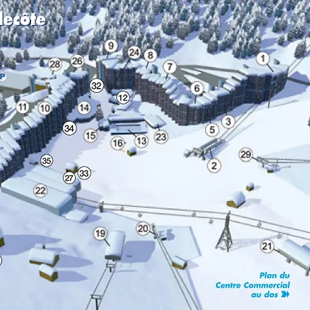Aux Pieds Avec Balcon Et Wifi - Fr-1-181-2838 La Plagne-Tarentaise