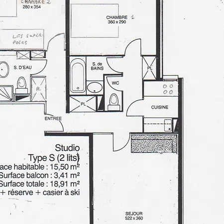 Aux Pieds Avec Balcon Et Wifi - Fr-1-181-2838 Διαμέρισμα La Plagne-Tarentaise